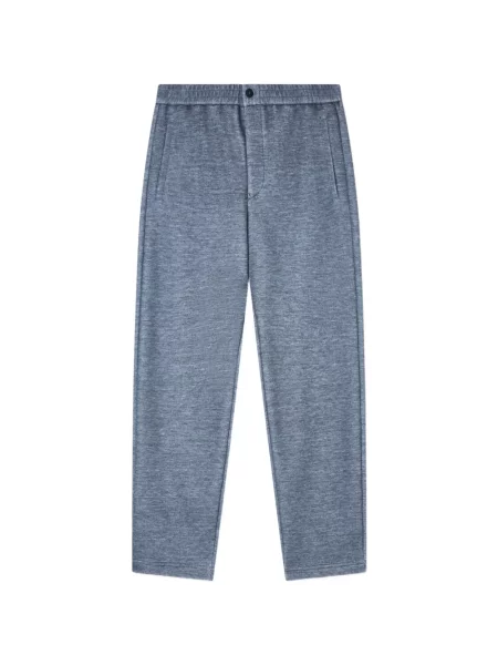 Pantaloni Giorgio Armani alergare gri