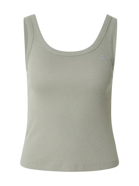 G-STAR Top pasztellzöld