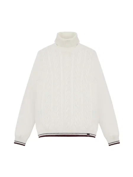 Golf Colmar klasyczny wełniany biały