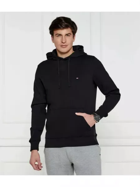 Tommy Hilfiger Hanorac TERRY negru