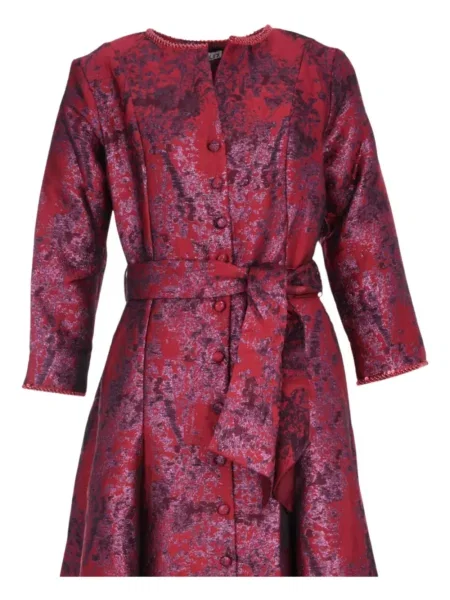 Sukienka Baruni garniturowa czerwona