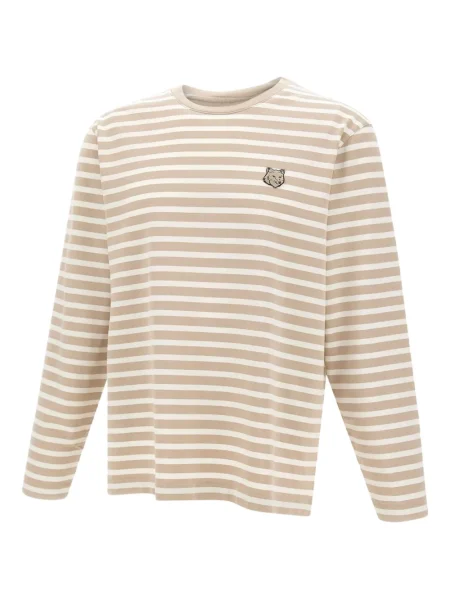 Pruhovaná dlouhá košile Maison Kitsuné