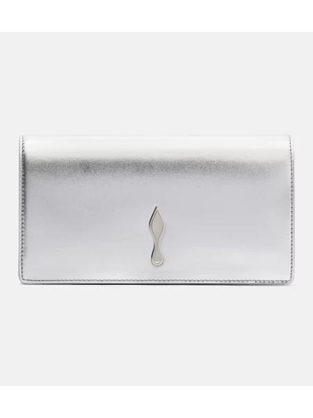 Usnjena pisemska torbica Christian Louboutin