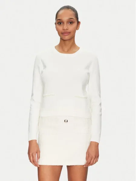 Morgan Светр білий