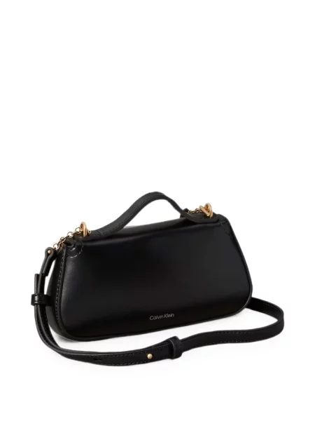 Top Calvin Klein cu autograf negru