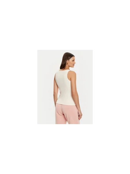 Guess Top Écru Regular Fit