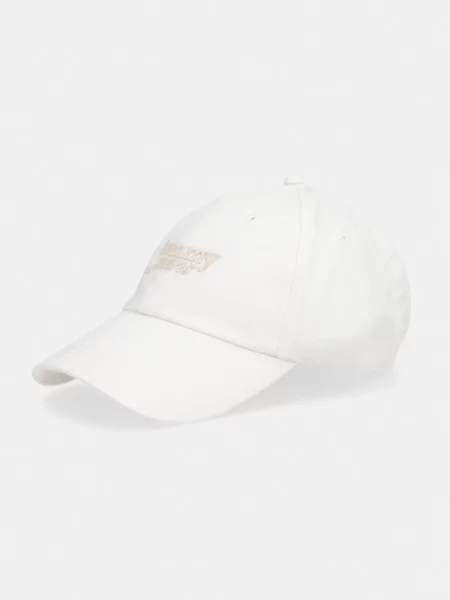 Tommy Jeans kšiltovka béžová