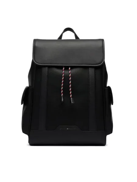 Tommy Hilfiger Plecak Th Texture Backpack czarny