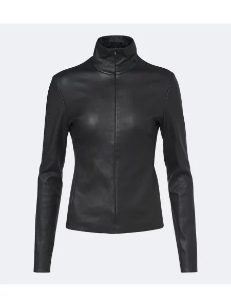 Geanta de piele Stouls negru