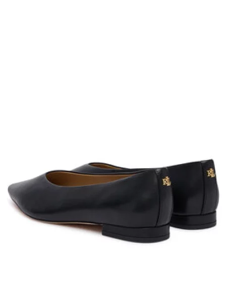 LAUREN RALPH LAUREN Balerinke Audri črna