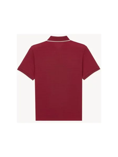 Koszulka polo Saint Laurent czerwona