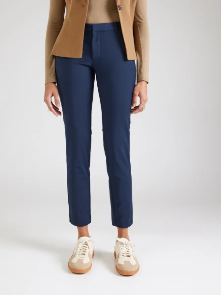 VERO MODA Nohavice VMLEAH námornícka modrá