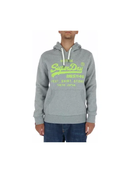 Bluza Superdry szara