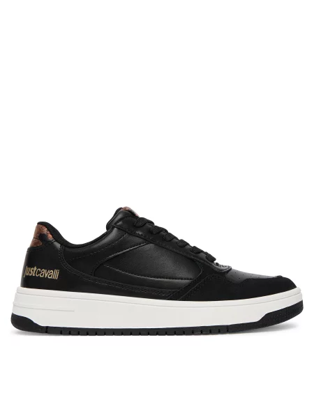 Sneakersy Just Cavalli čierna