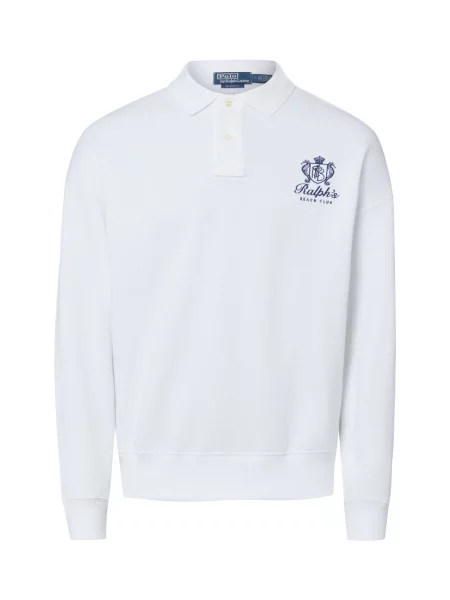 Polo Ralph Lauren Bluza Mężczyźni S biały