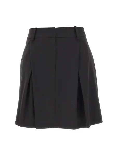 Spódnica mini Kaos czarna