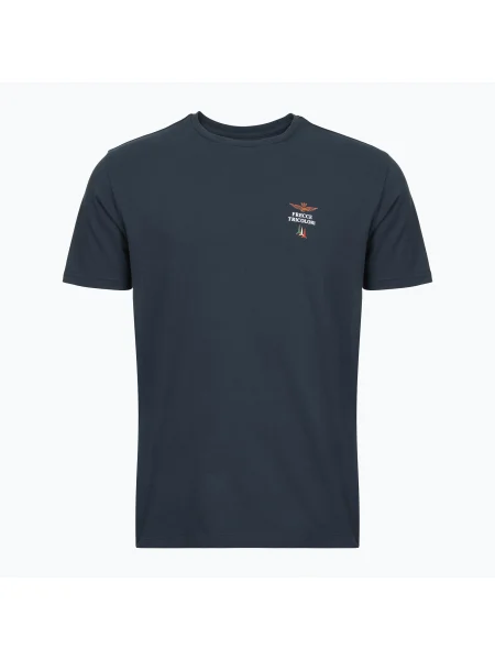 Футболка Aeronautica Militare Round Neck blue синя