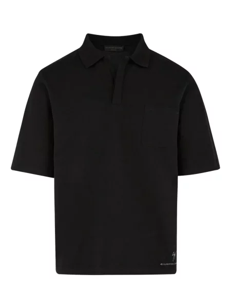 Polo Giuseppe Zanotti negru