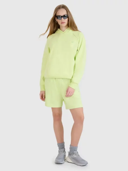 SPODENKI UNISEX 4F DRESOWE SPORTSTYLE KRÓTKIE zielony