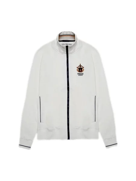 Haftowana bluza Aeronautica Militare biała