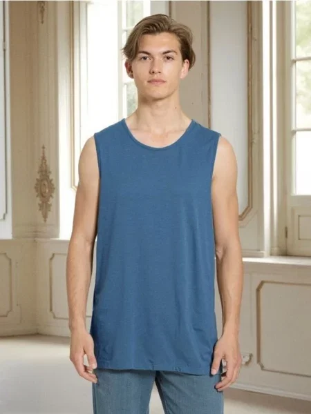 Koszula Sinsay niebieska