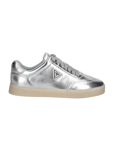 Guess sneakersy JAZLIE srebrny FLJJAZ szare