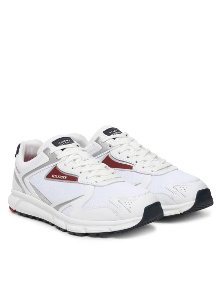 Sneakersy Tommy Hilfiger Yukon Mix biela