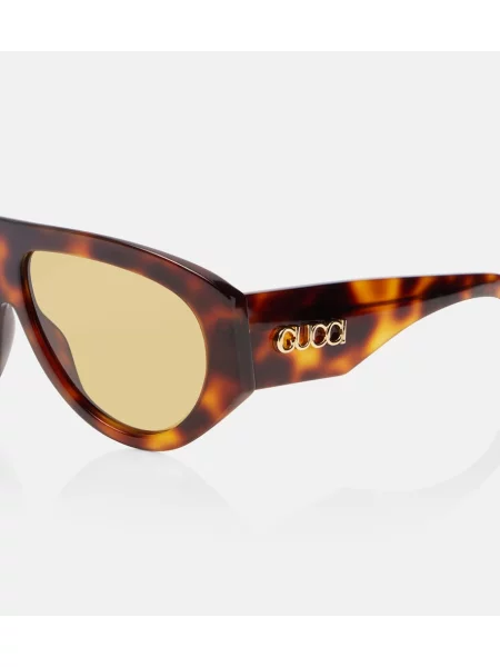 Ochelari de soare Gucci maro