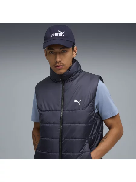 PUMA Czapka z daszkiem z logo No. 1 ESS Akcesoria OSFA niebieski