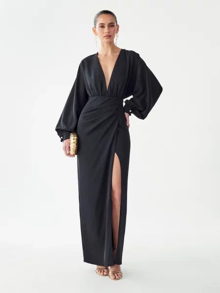 BWLDR Rochie de seară Elena' negru