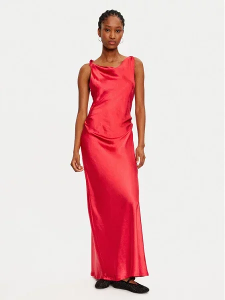 Cocktail obleka Please rdeča