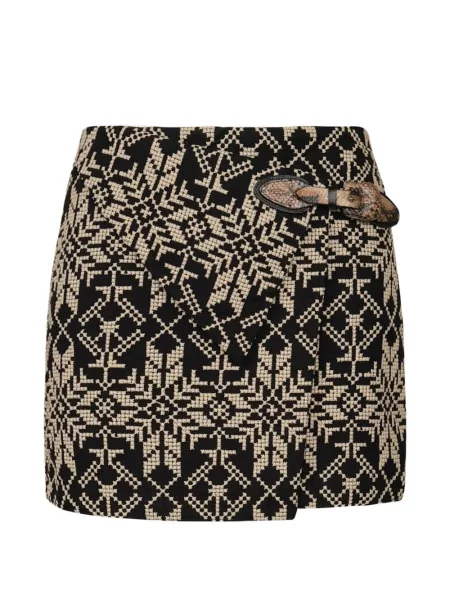 Fusta mini Johanna Ortiz plic negru