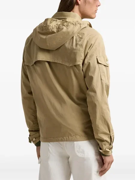 Căciulă Polo Ralph Lauren de catifea cord cu dungi de costum alb