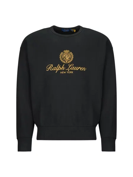 POLO RALPH LAUREN Hanorac | Relaxed fit negru