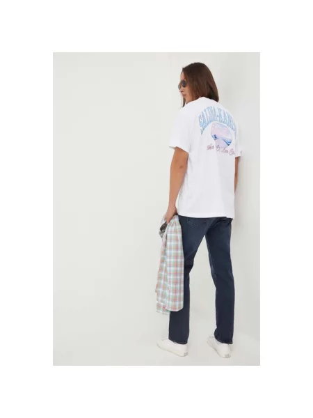 Jeansy Levi's 501 ze stretchu niebieskie