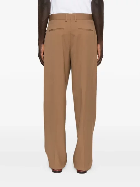 Pantaloni Fendi maro