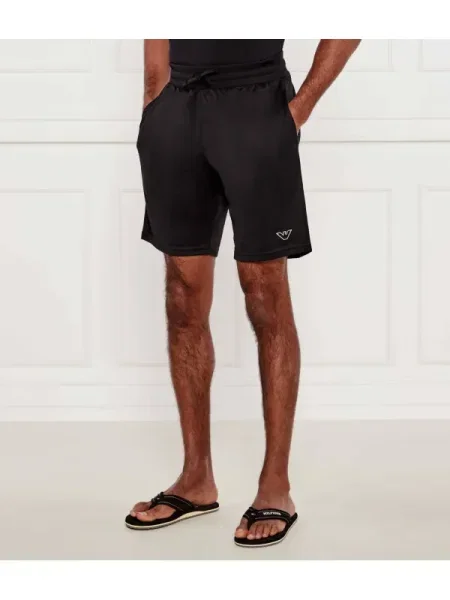 Emporio Armani Pantaloni scurți negru