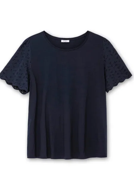 SHEEGO Tricou noapte albastru