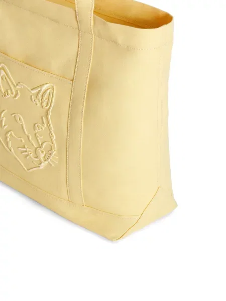 Geantă de mână Maison Kitsune galben