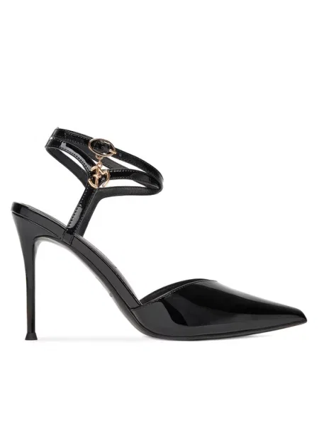 Eva Minge Босоніжки чорний