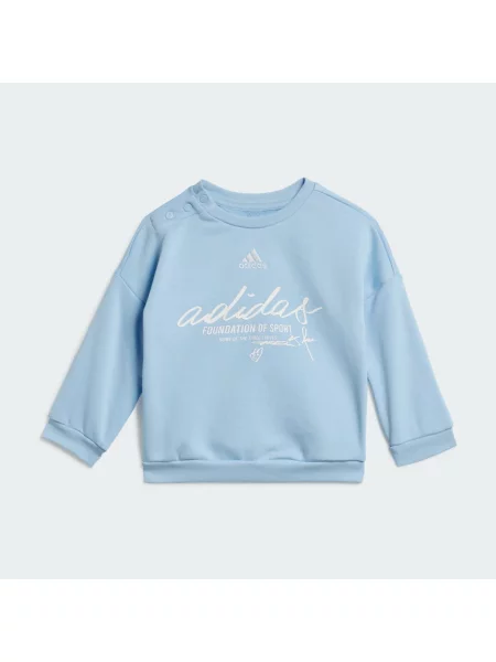 Joggery dziecięce Adidas białe