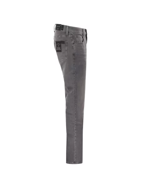 Cu centură blugi 7 For All Mankind gri