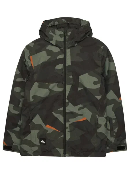 Quiksilver Geacă pentru snowboard Mission verde