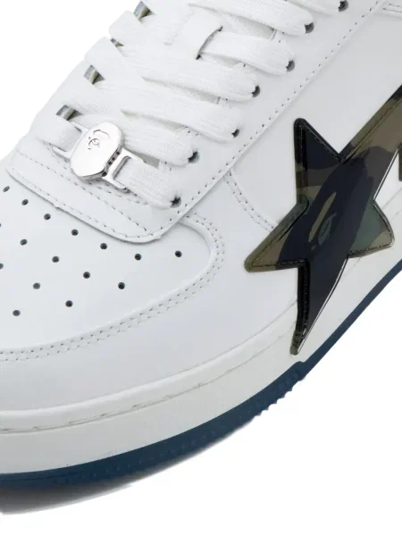 Sneakerși A Bathing Ape® alb