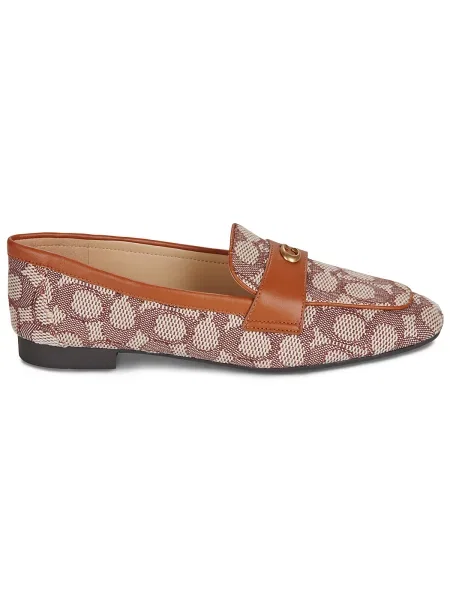 Pantofi loafer Coach maro