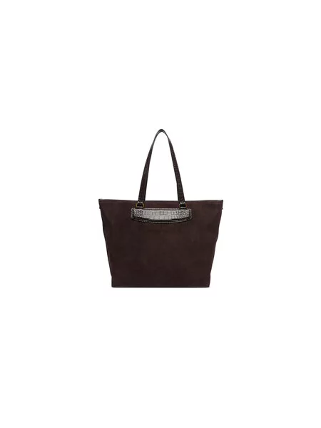 Kabelka MICHAEL Michael Kors Jet Set Travel Tmavo hnedá