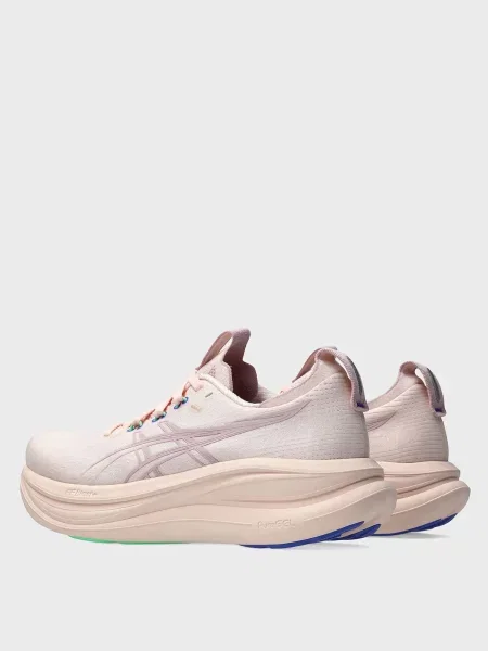 Кроссовки для бега Asics розовые