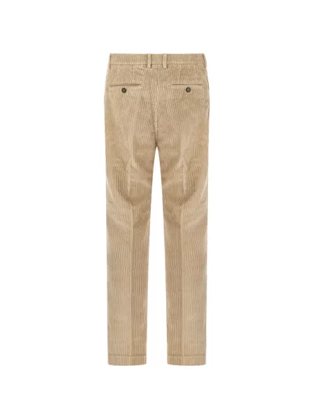 Pantaloni Cruna de catifea cord