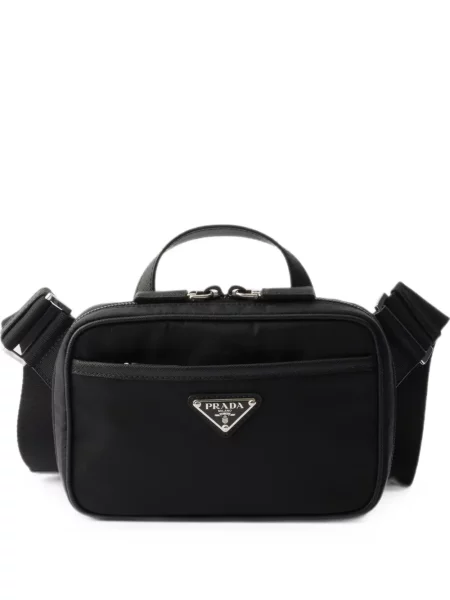Geantă Prada din piele negru
