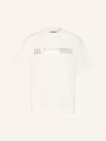 Jil Sander Koszulka weiss biała